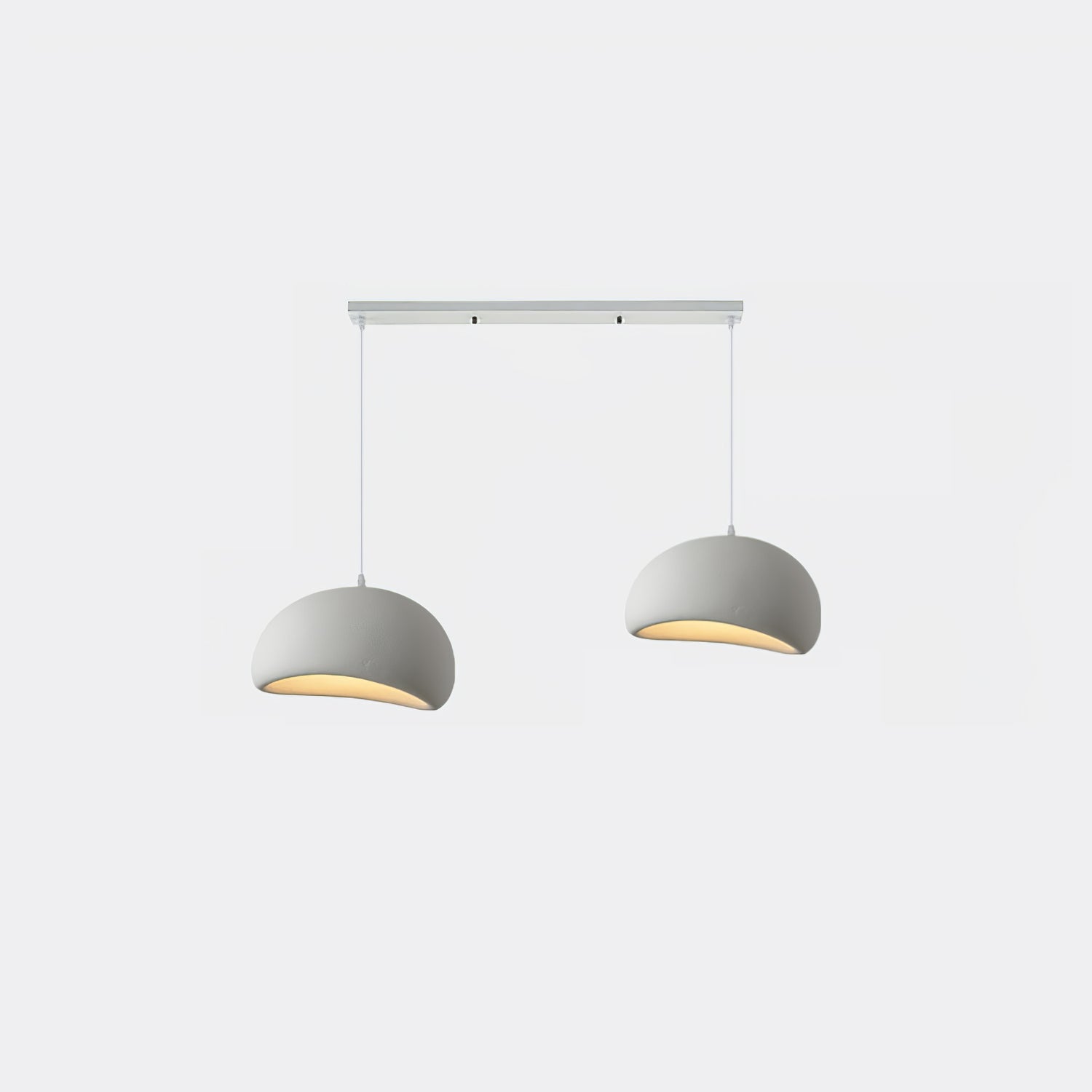 Modern Floating Cloud Pendant Light Spherical Hanging Ceiling Lamp for Living Room