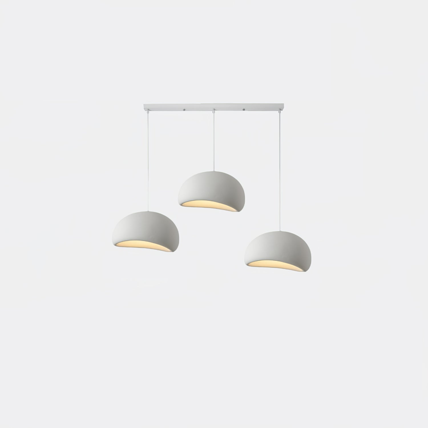 Modern Floating Cloud Pendant Light Spherical Hanging Ceiling Lamp for Living Room