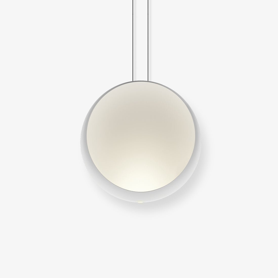 Modern Floating Orb LED Pendant Light Minimalist Cluster Disc Chandelier for Living Room