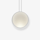 Modern Floating Orb LED Pendant Light Minimalist Cluster Disc Chandelier for Living Room