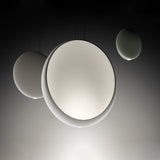 Modern Floating Orb LED Pendant Light Minimalist Cluster Disc Chandelier for Living Room