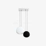 Modern Floating Orb LED Pendant Light Minimalist Cluster Disc Chandelier for Living Room