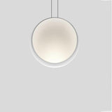 Modern Floating Orb LED Pendant Light Minimalist Cluster Disc Chandelier for Living Room