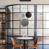 Modern Floating Orb LED Pendant Light Minimalist Cluster Disc Chandelier for Living Room
