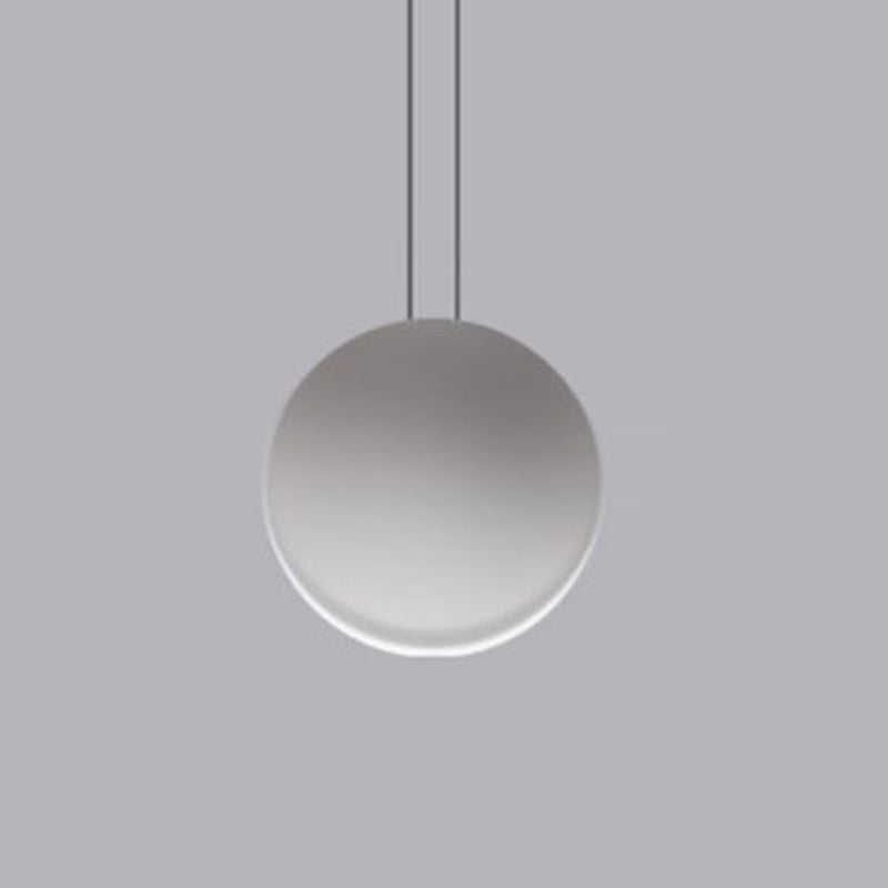 Modern Floating Orb LED Pendant Light Minimalist Cluster Disc Chandelier for Living Room