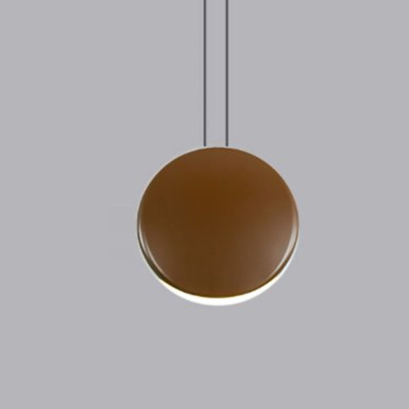 Modern Floating Orb LED Pendant Light Minimalist Cluster Disc Chandelier for Living Room