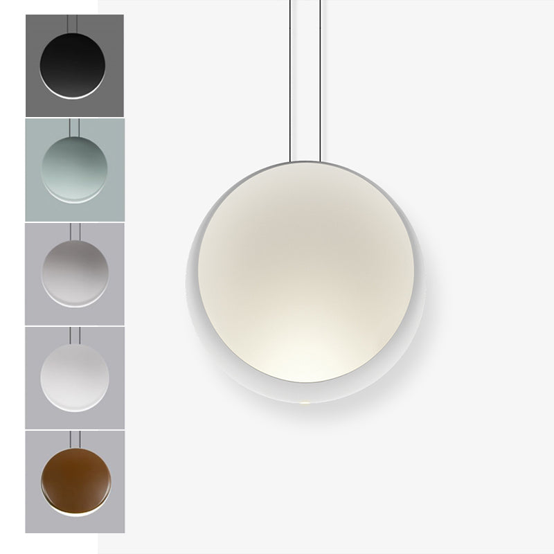 Modern Floating Orb LED Pendant Light Minimalist Cluster Disc Chandelier for Living Room