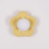 Modern Floral Resin Wall Sconce and Glass Ceiling Lamp for Indoor Lighting