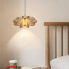 Modern Flower Shape Acrylic Pendant Light Creative Luxury Hanging Chandelier for Living Room