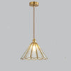 Modern Flower Shaped Glass Pendant Light LED Hanging Ceiling Lamp for Kitchen Island Dining Room