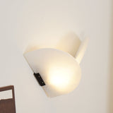 Modern Fly Gaby Alabaster Wall Sconce Set of 2 Elegant LED Indoor Lighting Fixtures