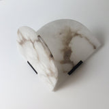 Modern Fly Gaby Alabaster Wall Sconce Set of 2 Elegant LED Indoor Lighting Fixtures