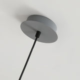 Modern Flying Saucer Glass Pendant Light LED Ceiling Hanging Fixture for Dining Room