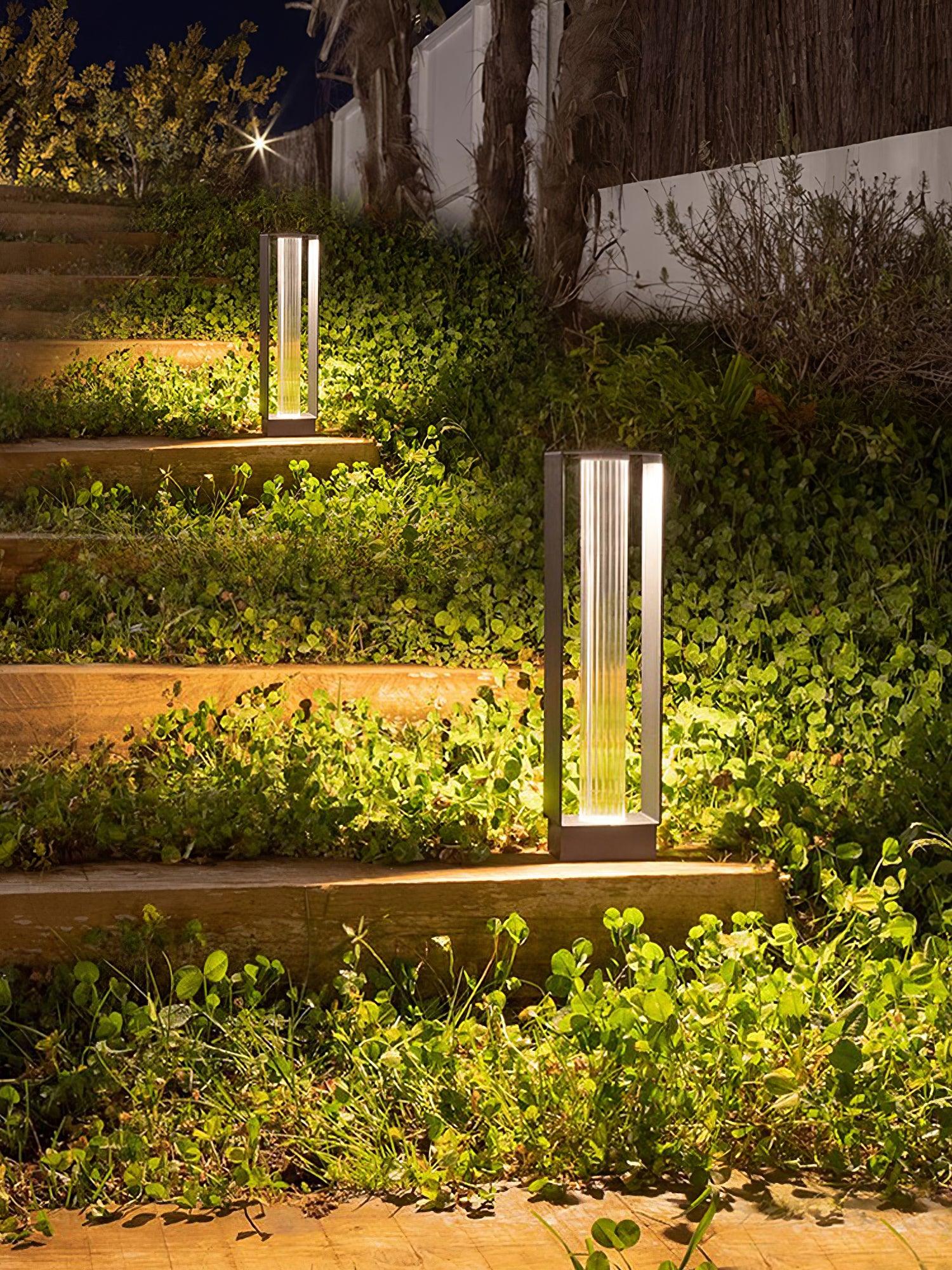 modern-frame-outdoor-post-lamp-waterproof-landscape-lighting-for-pathways-and-gardens