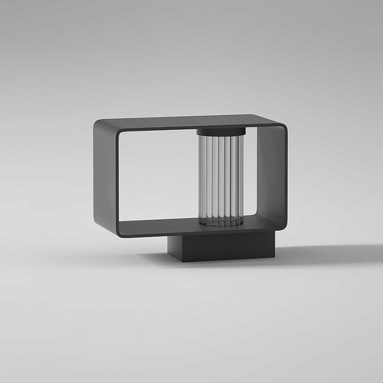 modern-frame-outdoor-post-lamp-waterproof-landscape-lighting-for-pathways-and-gardens