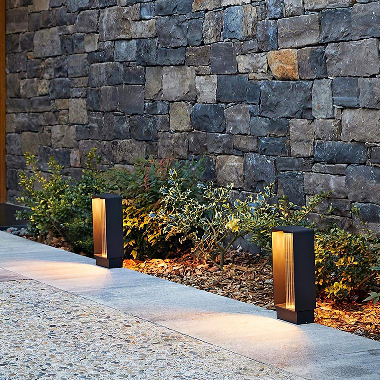 modern-frame-outdoor-post-lamp-waterproof-landscape-lighting-for-pathways-and-gardens