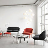 Modern Frosted Glass Drop Pendant Light Contemporary White Ceiling Hanging Fixture