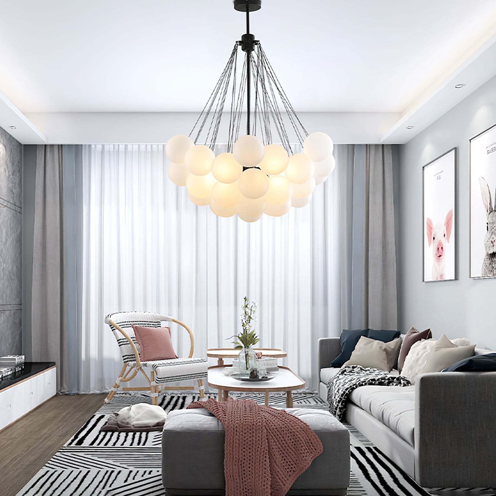 modern-frosted-glass-orb-bubble-chandelier-for-elegant-living-spaces