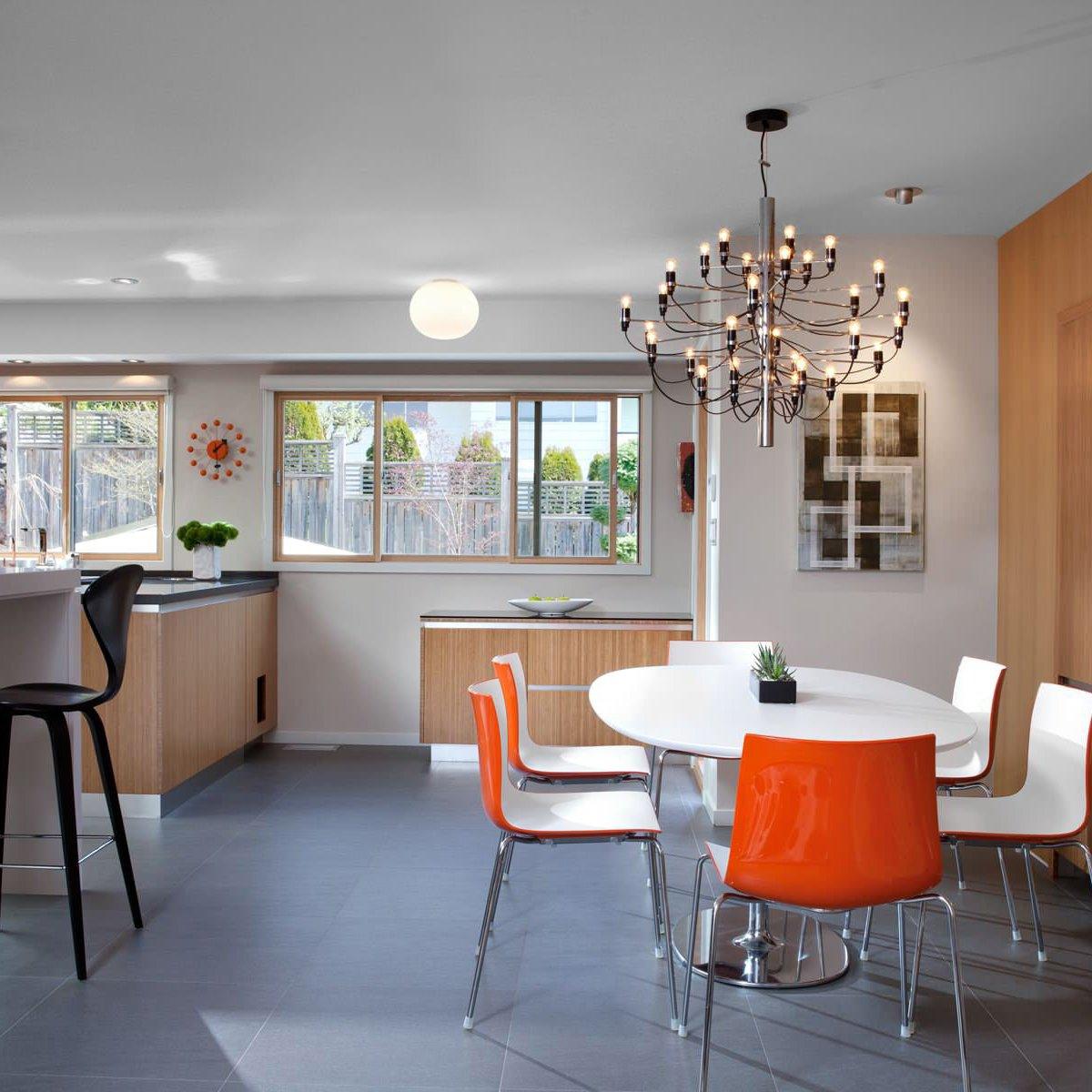 Modern Fruit Drop Chandelier Suspension Light Multi Bulb Mirror Polish Steel Ceiling Lamp for Living Room Dining