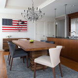 Modern Fruit Drop Chandelier Suspension Light Multi Bulb Mirror Polish Steel Ceiling Lamp for Living Room Dining