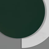 Modern Geometric Abstract Ring LED Wall Sconce Light for Contemporary Interior Decor