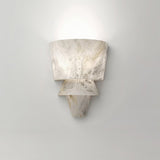 Modern Geometric Alabaster Sconce Wall Light LED Indoor Uplight Bracket Fixture
