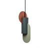 Modern Geometric Electroplated Metal Pendant Light for Kitchen Island and Dining Room