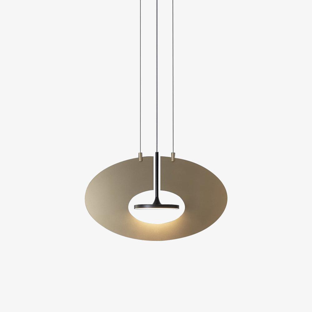 Modern Geometric Eye In The Sky LED Pendant Light for Contemporary Interior Lighting