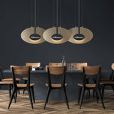 Modern Geometric Eye In The Sky LED Pendant Light for Contemporary Interior Lighting