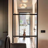 Modern Geometric Eye In The Sky LED Pendant Light for Contemporary Interior Lighting