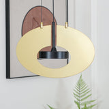 Modern Geometric Eye In The Sky LED Pendant Light for Contemporary Interior Lighting