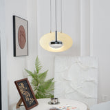 Modern Geometric Eye In The Sky LED Pendant Light for Contemporary Interior Lighting