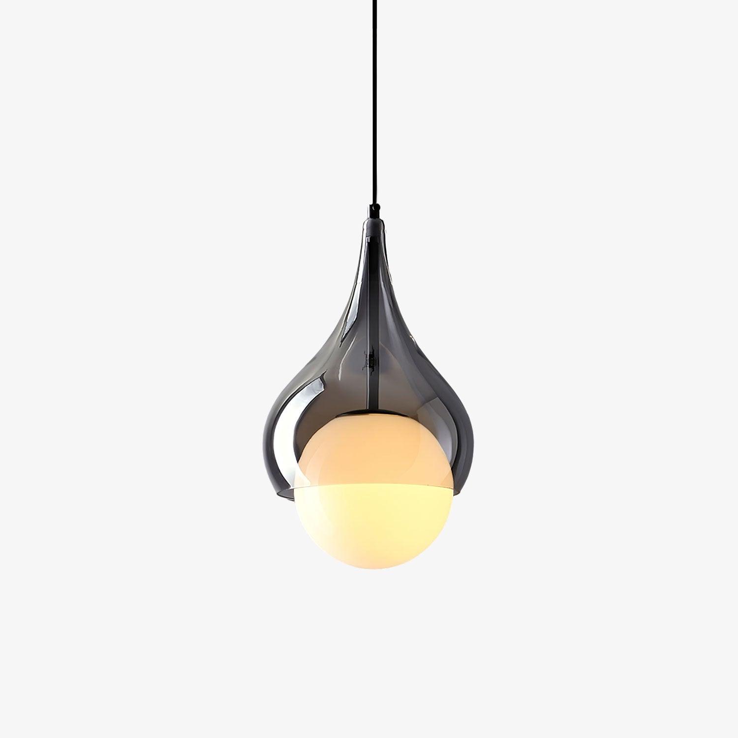 Modern Geometric Glass Pendant Light Series for Kitchen and Dining Room