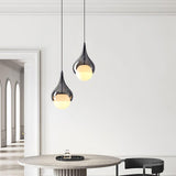 Modern Geometric Glass Pendant Light Series for Kitchen and Dining Room