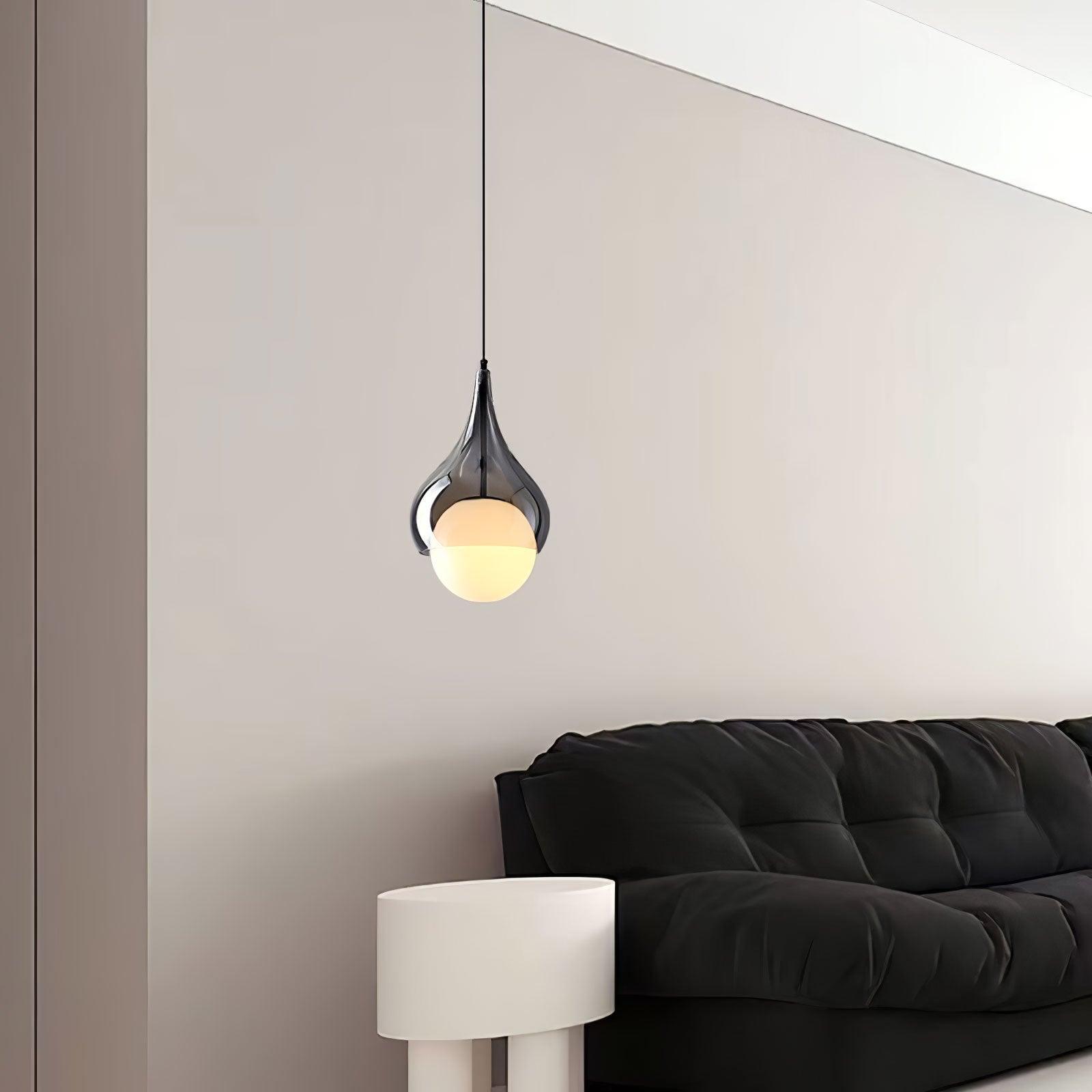 Modern Geometric Glass Pendant Light Series for Kitchen and Dining Room