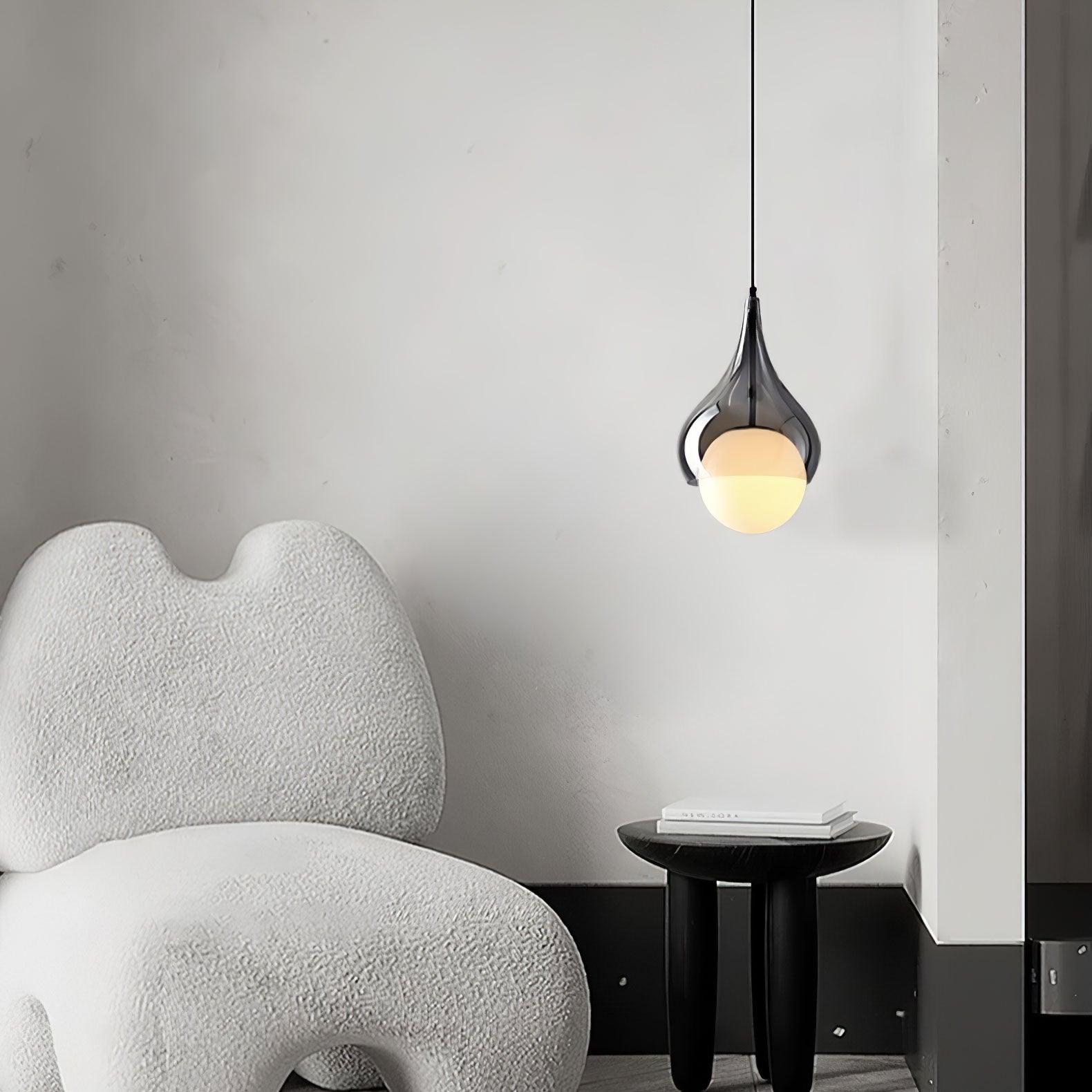 Modern Geometric Glass Pendant Light Series for Kitchen and Dining Room