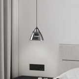 Modern Geometric Glass Pendant Light Series for Kitchen and Dining Room