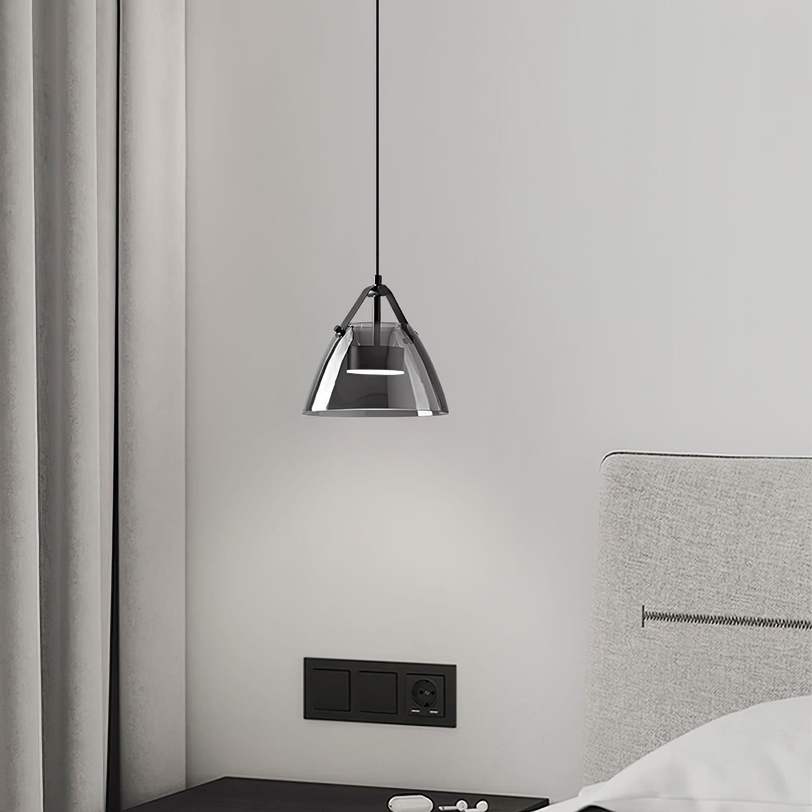 Modern Geometric Glass Pendant Light Series for Kitchen and Dining Room