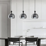 Modern Geometric Glass Pendant Light Series for Kitchen and Dining Room