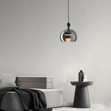 Modern Geometric Glass Pendant Light Series for Kitchen and Dining Room