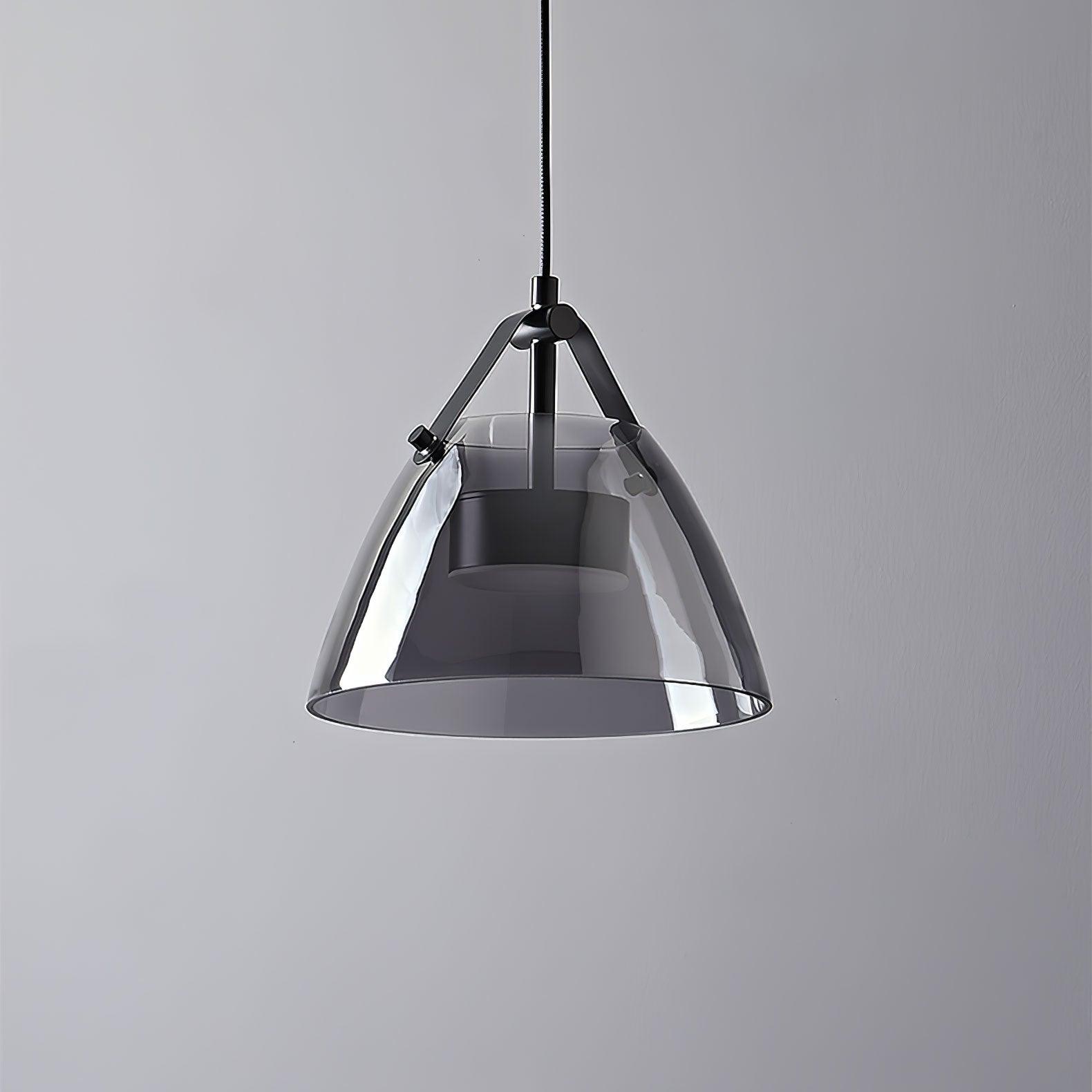 Modern Geometric Glass Pendant Light Series for Kitchen and Dining Room