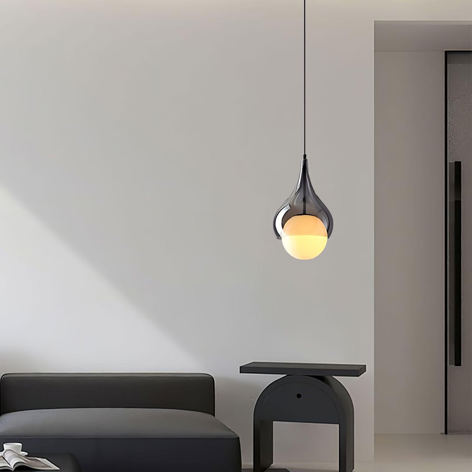 Modern Geometric Glass Pendant Light Series for Kitchen and Dining Room