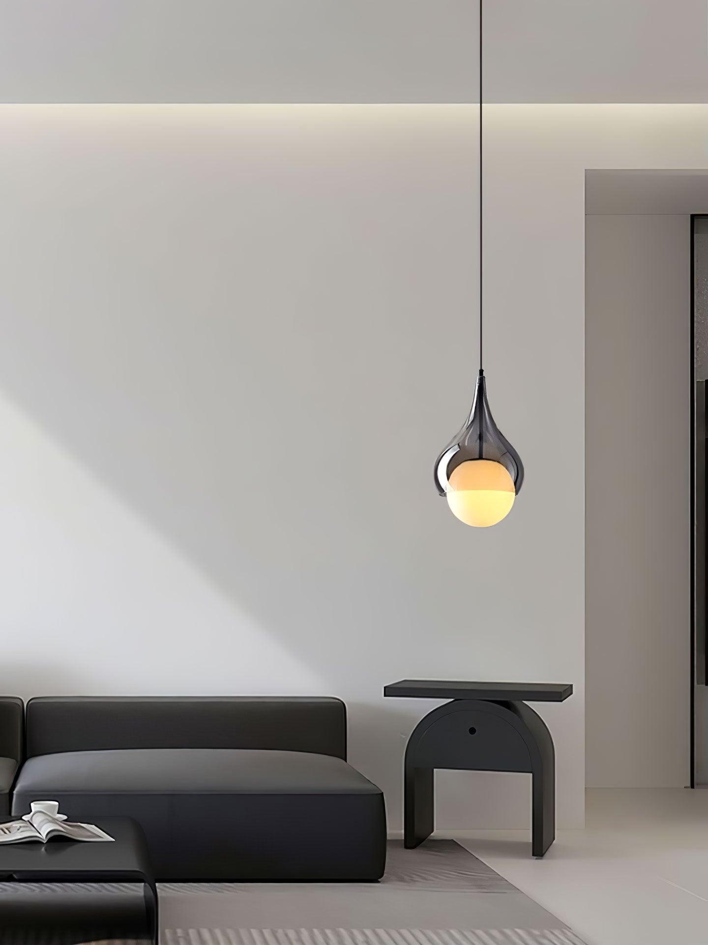 Modern Geometric Glass Pendant Light Series for Kitchen and Dining Room