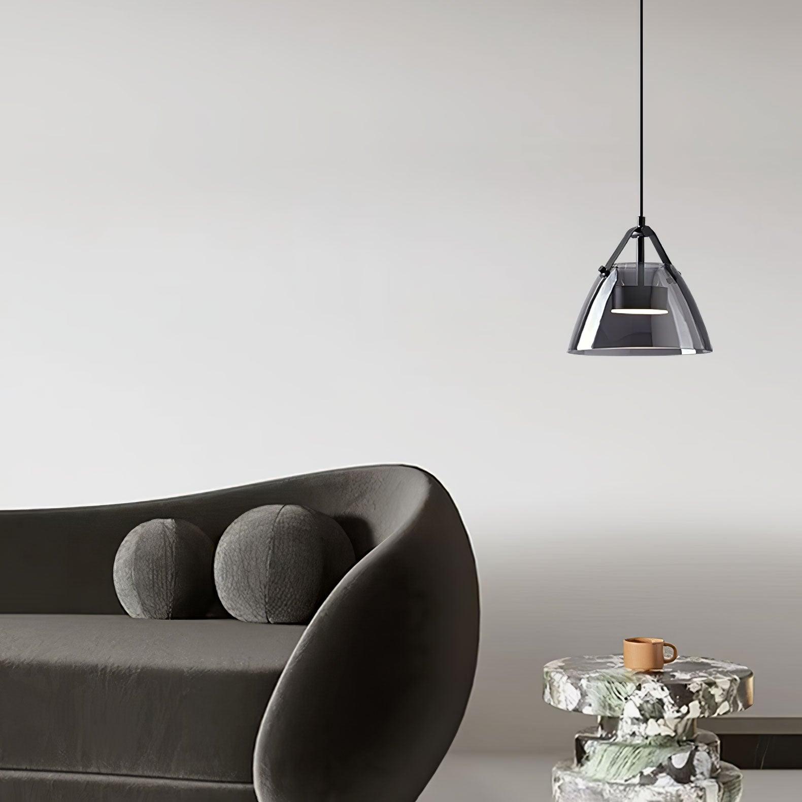 Modern Geometric Glass Pendant Light Series for Kitchen and Dining Room