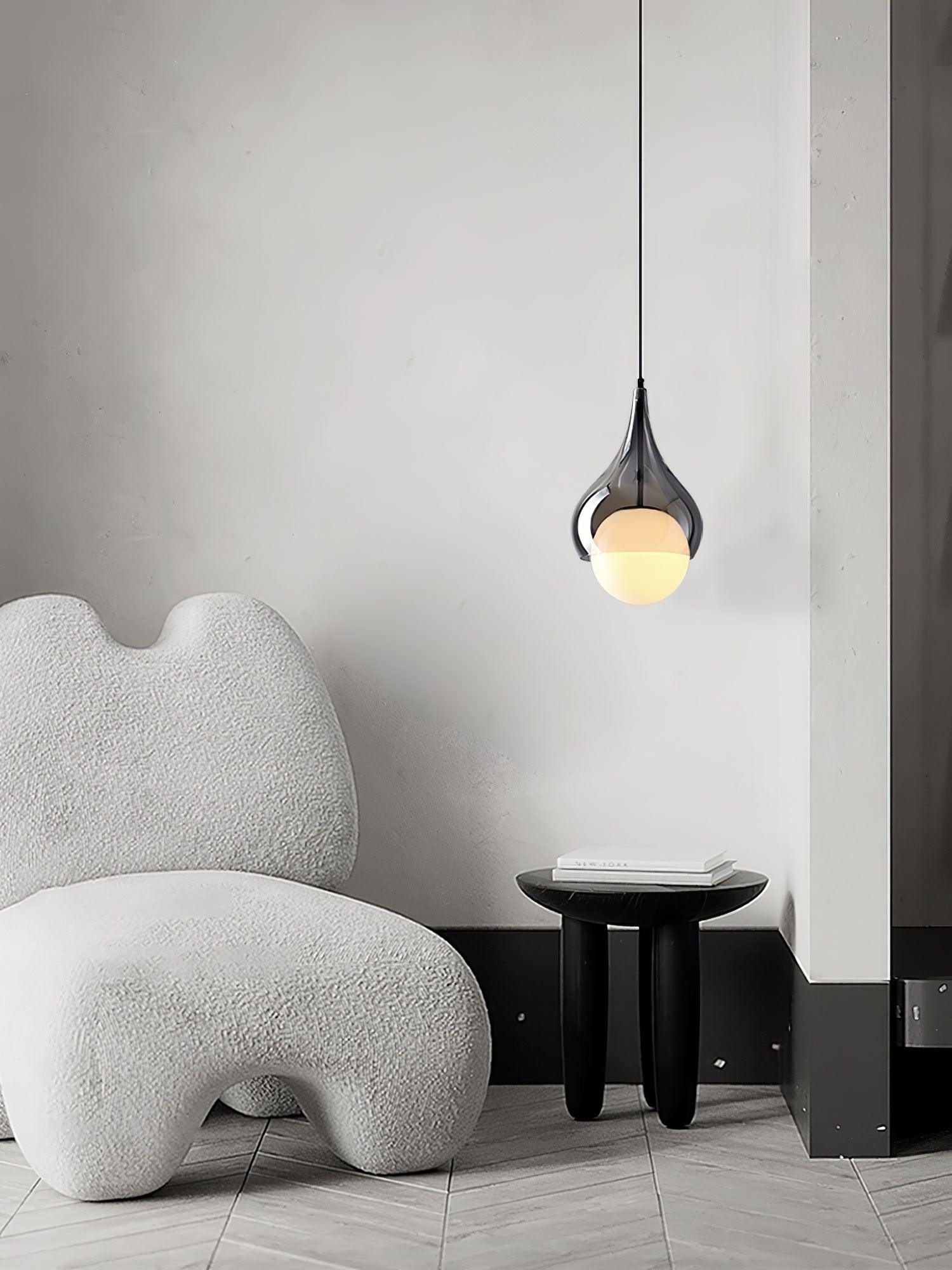 Modern Geometric Glass Pendant Light Series for Kitchen and Dining Room