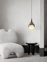 Modern Geometric Glass Pendant Light Series for Kitchen and Dining Room