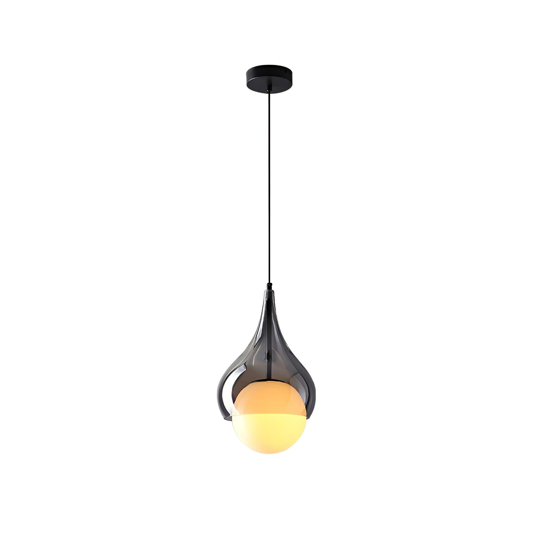 Modern Geometric Glass Pendant Light Series for Kitchen and Dining Room