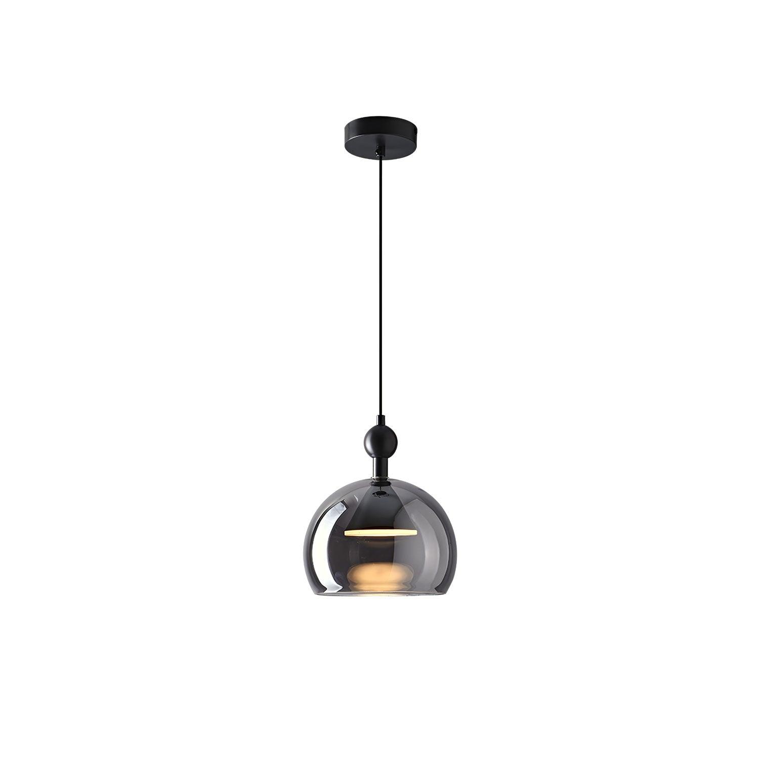Modern Geometric Glass Pendant Light Series for Kitchen and Dining Room