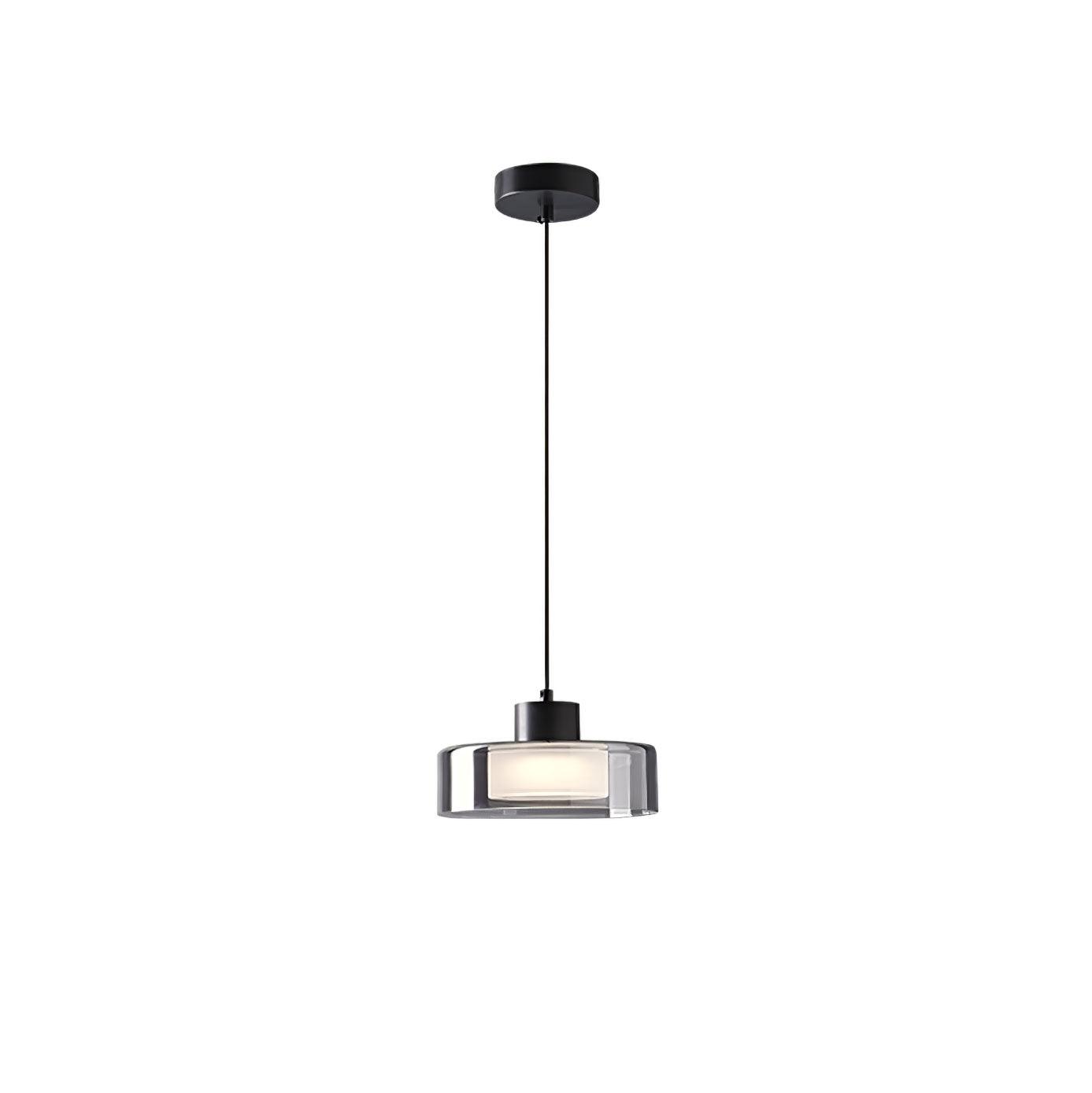 Modern Geometric Glass Pendant Light Series for Kitchen and Dining Room