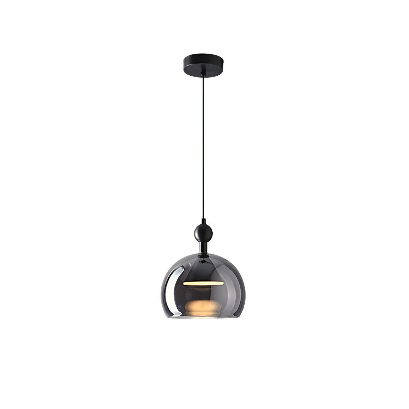 Modern Geometric Glass Pendant Light Series for Kitchen and Dining Room